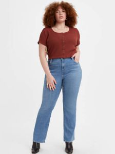 725 High Rise Bootcut Women's Jeans (Plus Size) sold by Levi's