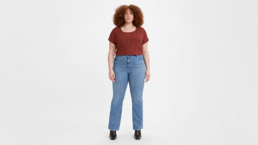 725 High Rise Bootcut Women's Jeans (Plus Size) sold by Levi's