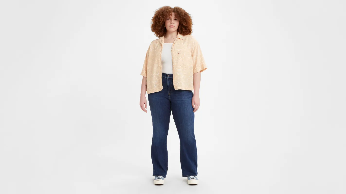 726 High Rise Flare Women's Jeans (Plus Size) sold by Levi's