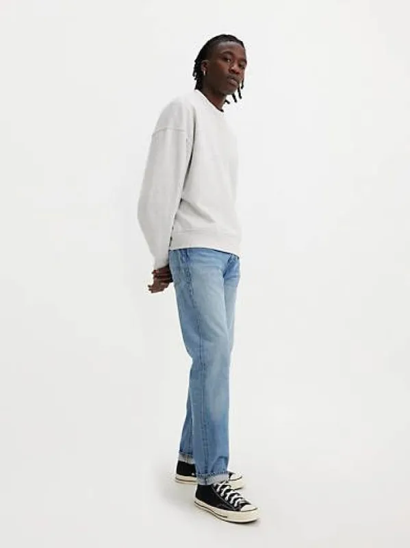 502™ Taper Fit Selvedge Men's Jeans sold by Levi's