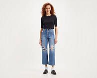 Levi's Ribcage Straight Ankle Women's Jeans 26x27 sold by Levi's product image thumbnail 5