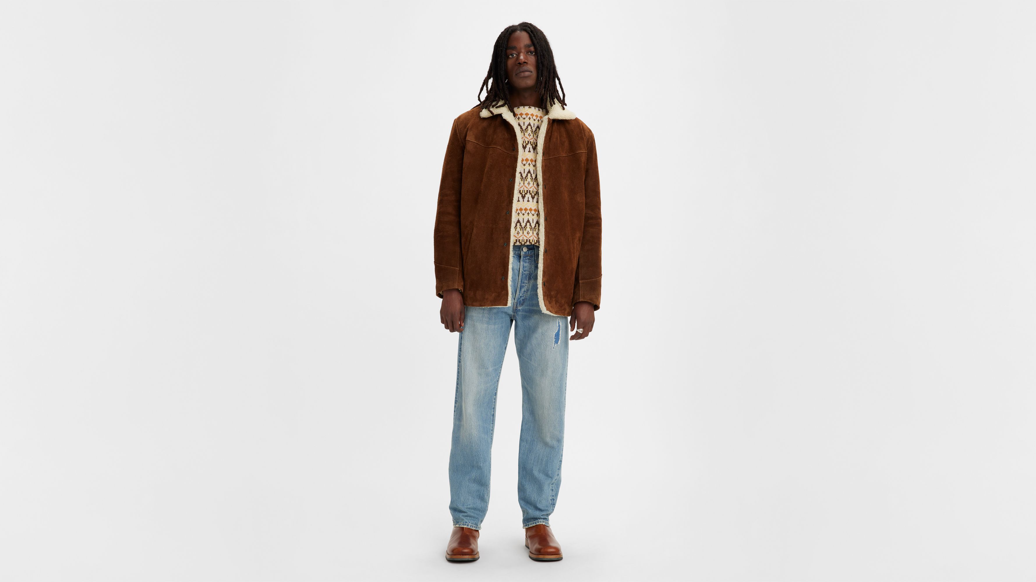 1947 501® Original Fit Selvedge Men's Jeans sold by Levi's product image thumbnail 2