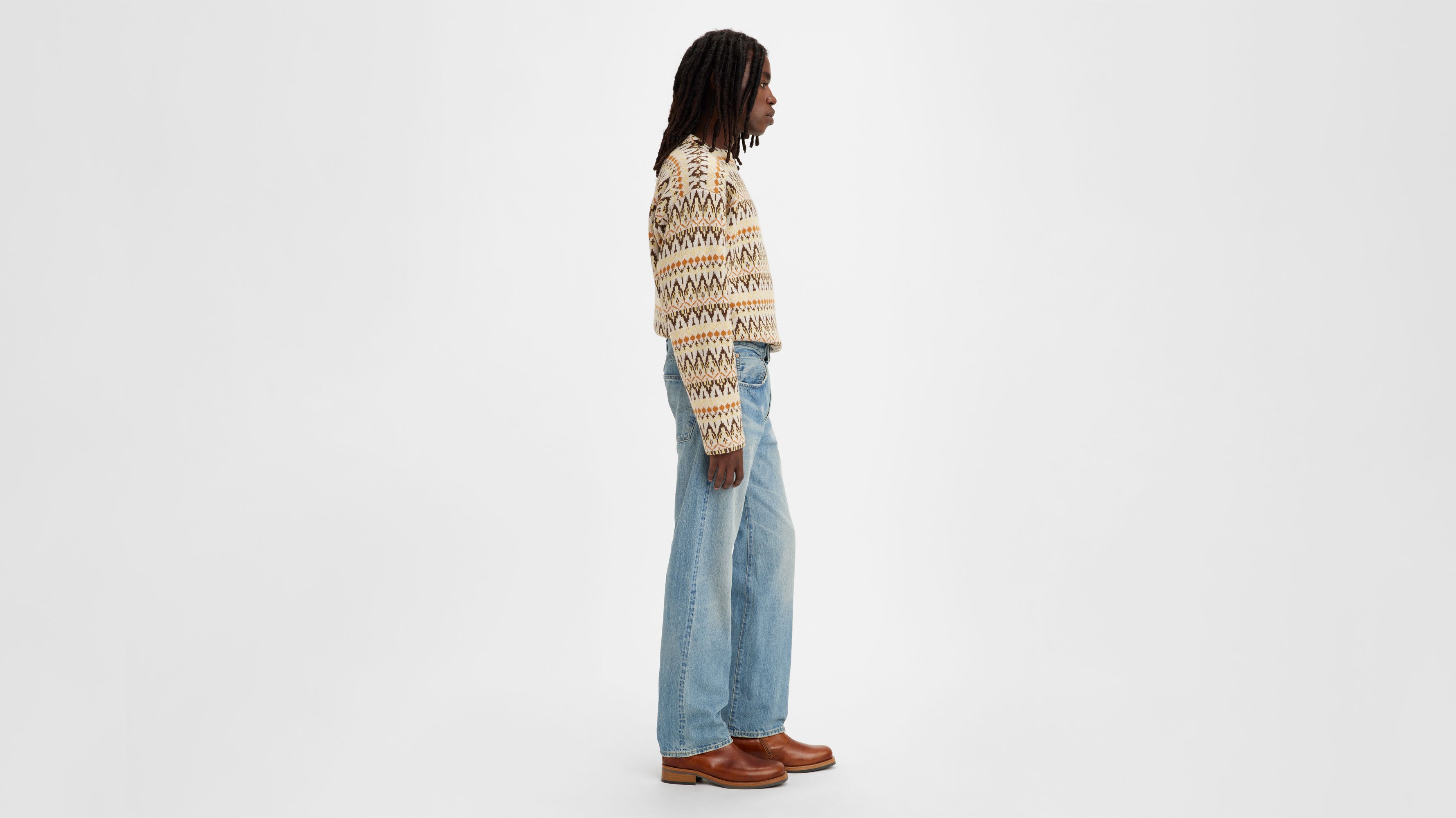 1947 501® Original Fit Selvedge Men's Jeans sold by Levi's product image thumbnail 3