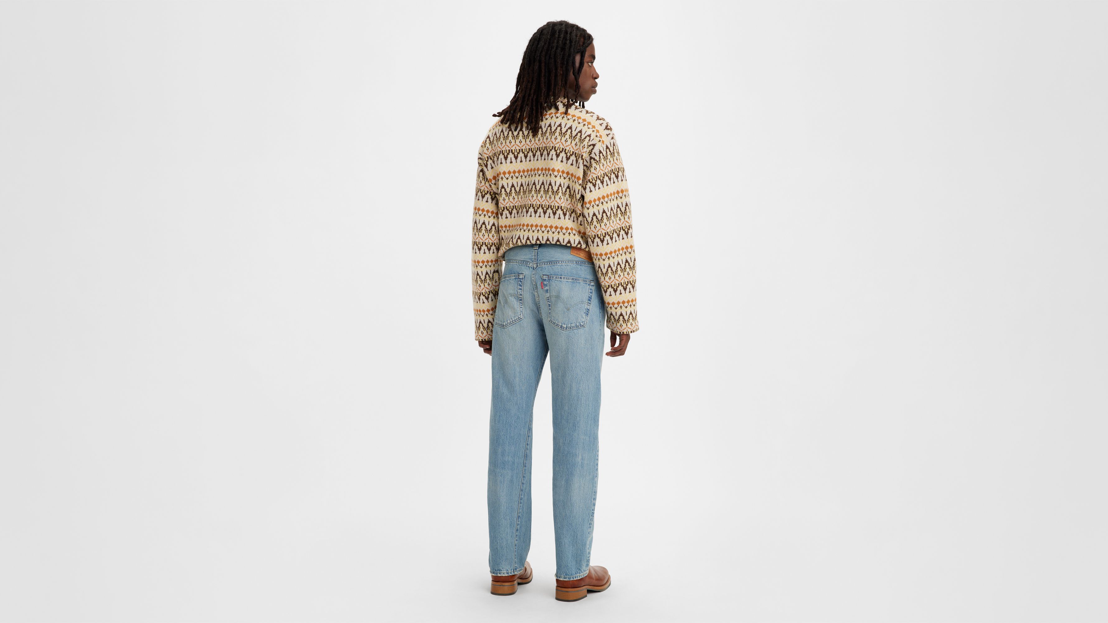1947 501® Original Fit Selvedge Men's Jeans sold by Levi's product image thumbnail 4