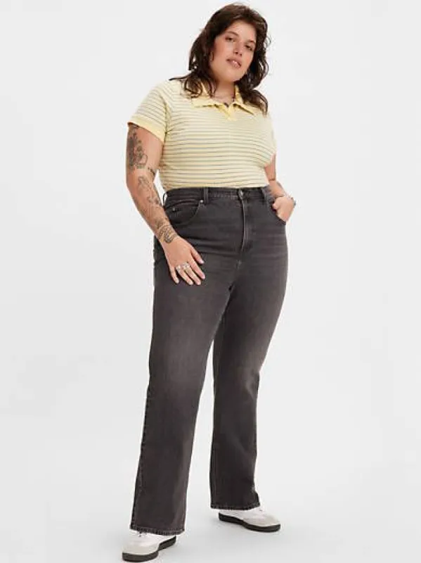 70's High Flare Women's Jeans (Plus Size) sold by Levi's