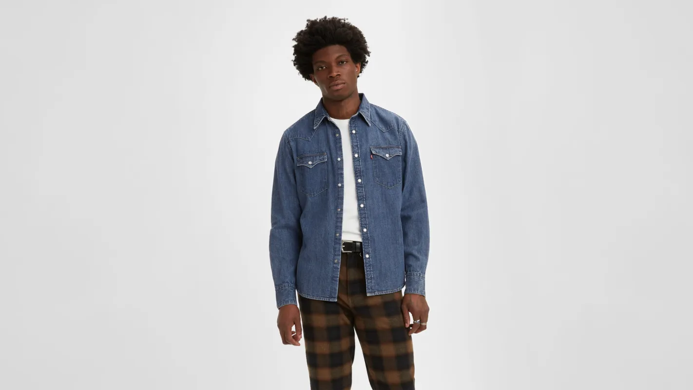 Barstow Western Denim Shirt made by Levi's