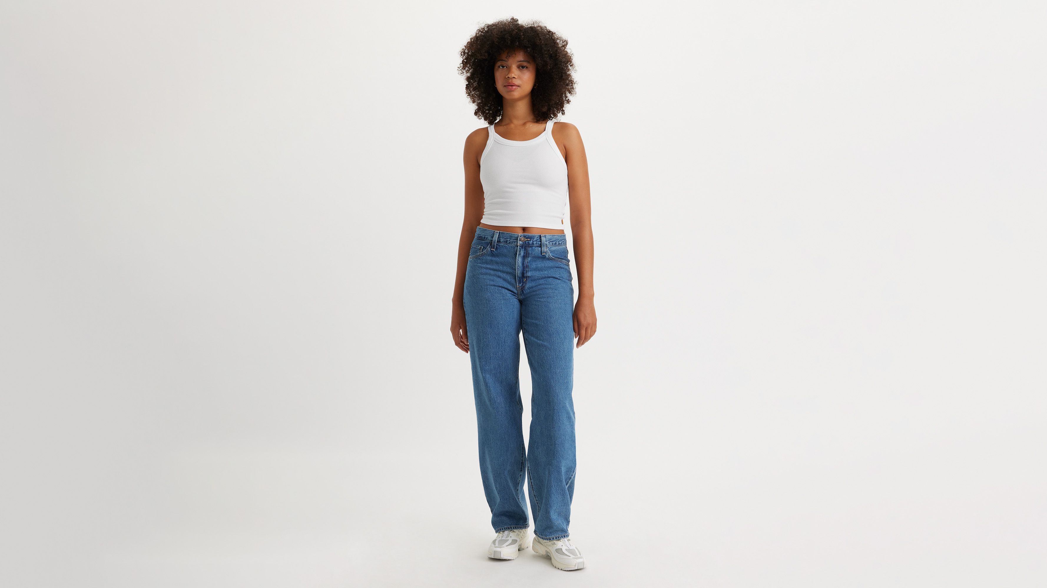 Baggy Dad Women's Jeans sold by Levi's product image thumbnail 2