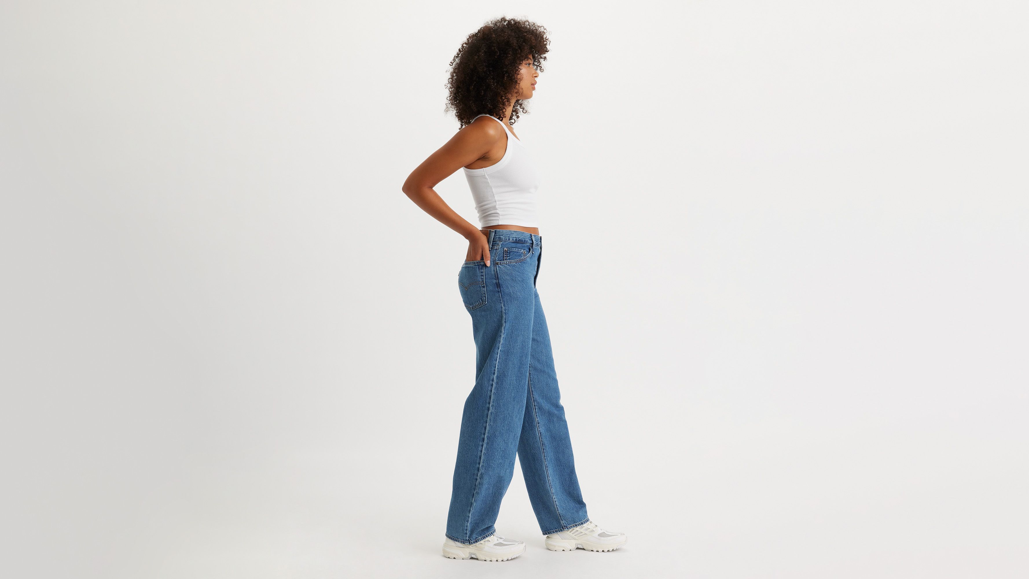 Baggy Dad Women's Jeans sold by Levi's product image thumbnail 3