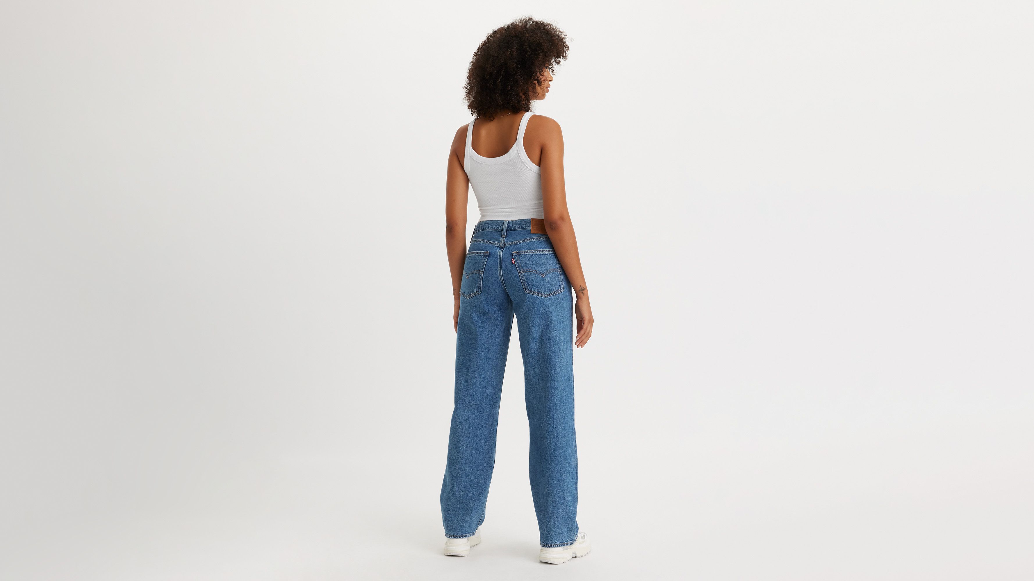 Baggy Dad Women's Jeans sold by Levi's product image thumbnail 4