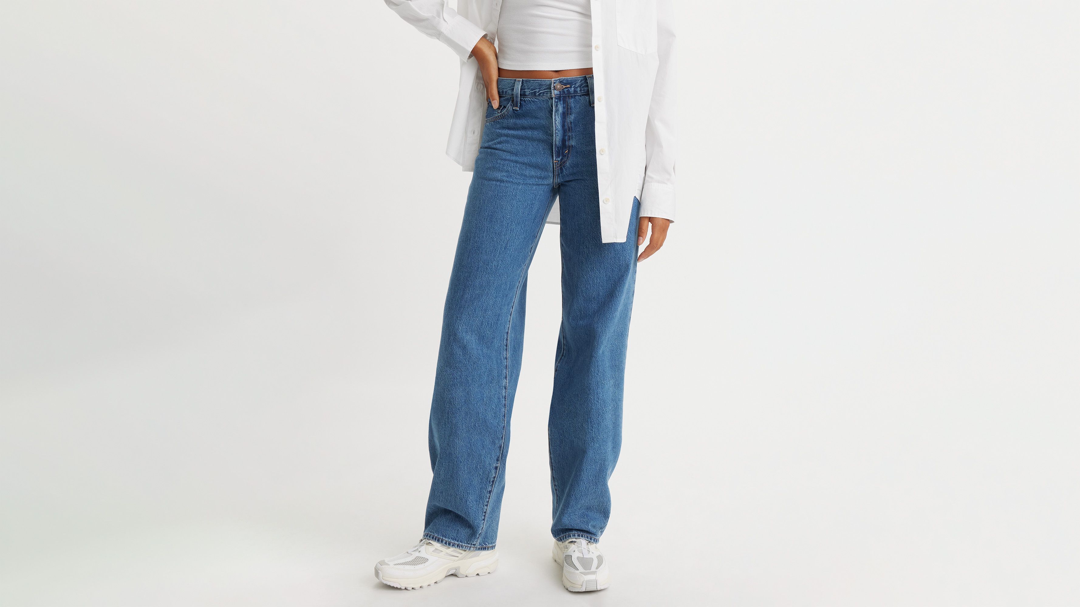 Baggy Dad Women's Jeans sold by Levi's product image thumbnail 5