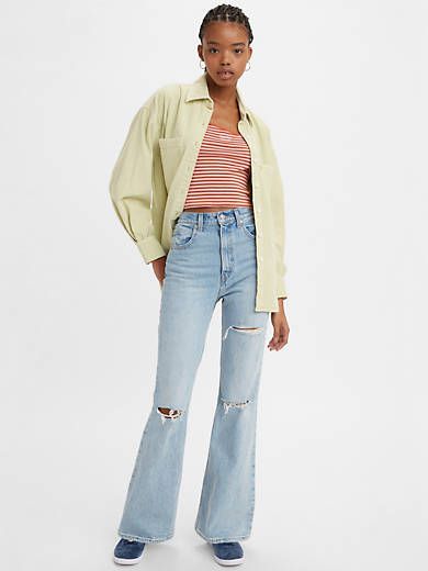 70's High Flare Women's Jeans sold by Levi's