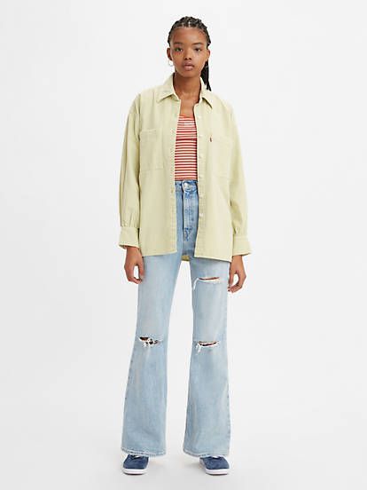 70's High Flare Women's Jeans sold by Levi's product image thumbnail 2