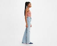 70's High Flare Women's Jeans sold by Levi's product image thumbnail 3