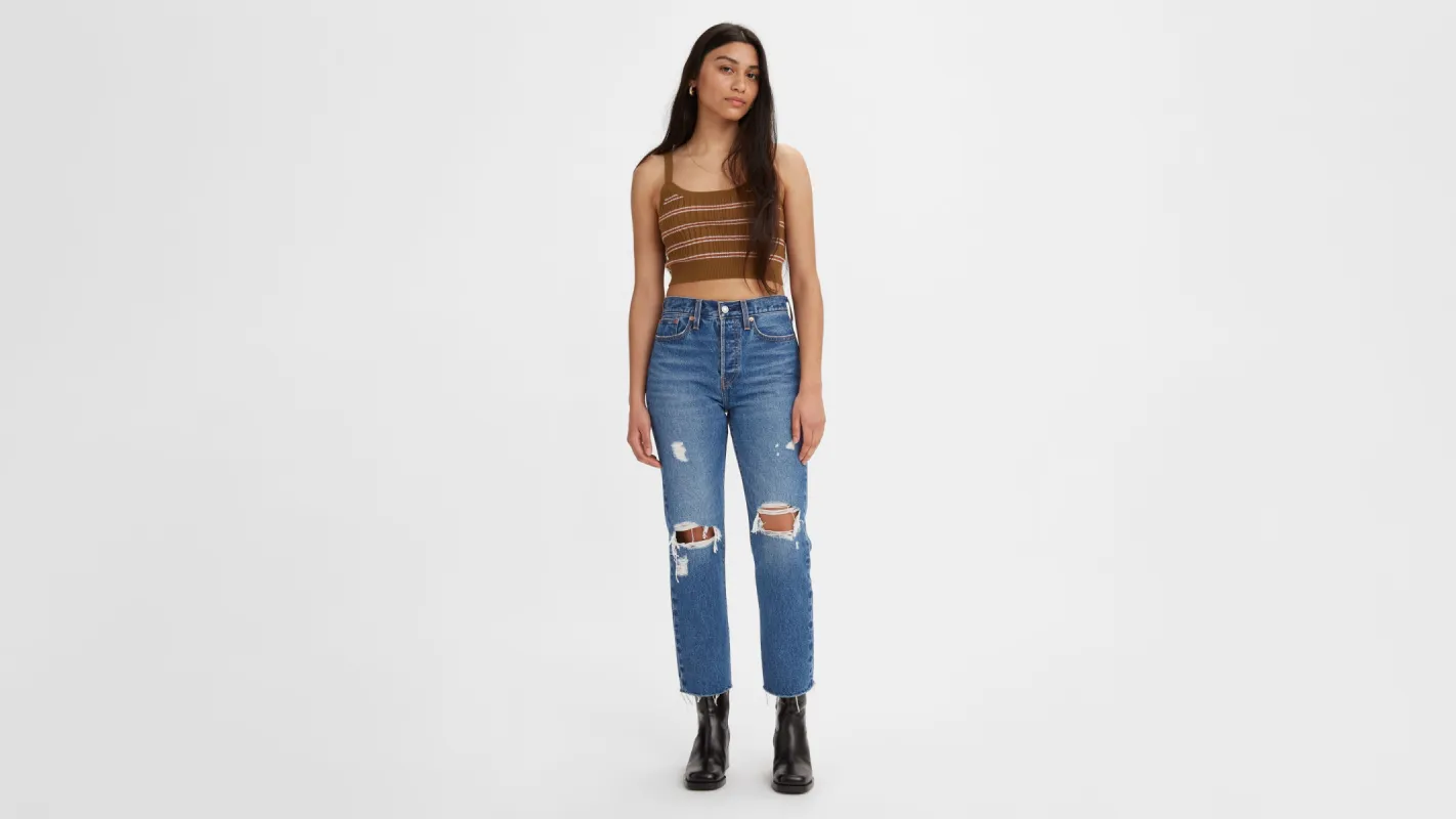 Wedgie Straight Fit Women's Jeans sold by Levi's