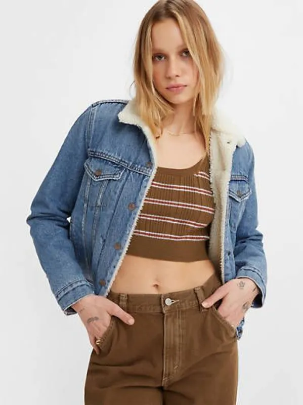 Original Sherpa Trucker Jacket sold by Levi's