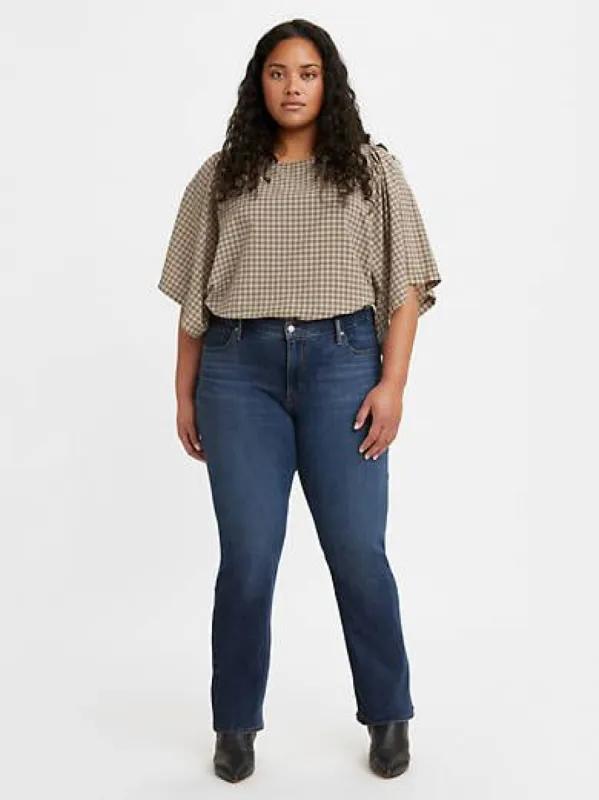 314 Shaping Straight Fit Women's Jeans (Plus Size) sold by Levi's