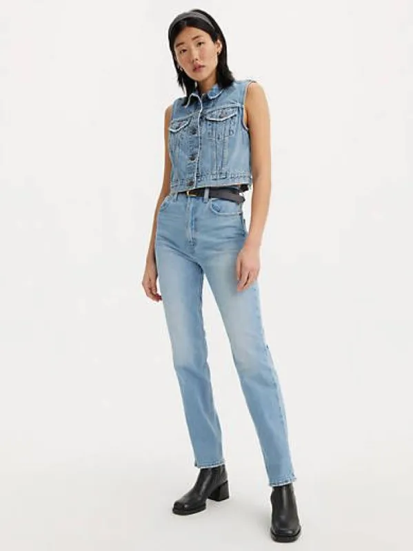 70's High Slim Straight Women's Jeans sold by Levi's