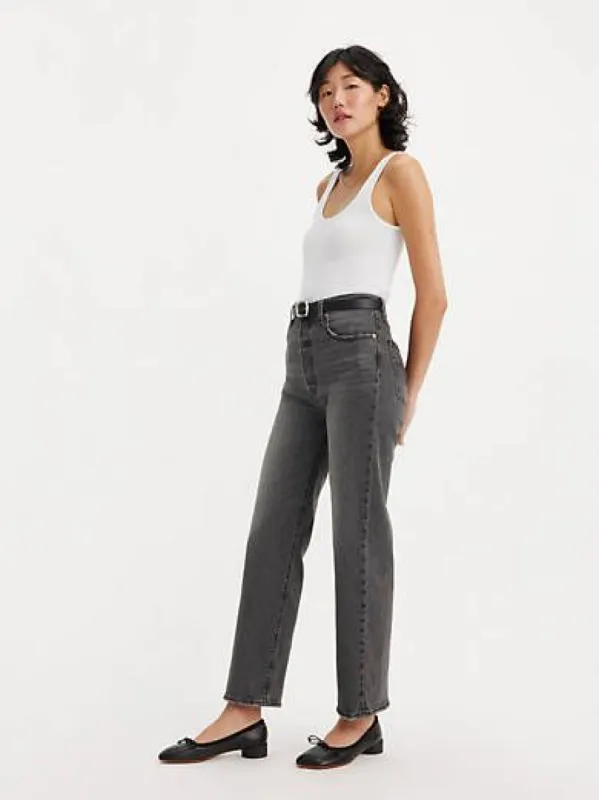 Ribcage Straight Ankle Women's Jeans sold by Levi's