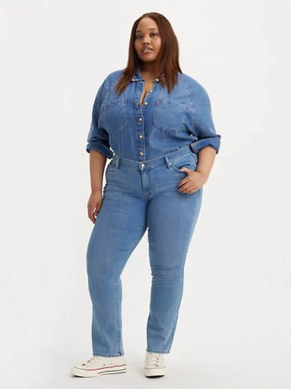 Classic Straight Women's Jeans (Plus Size) sold by Levi's