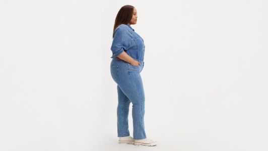 Classic Straight Women's Jeans (Plus Size) sold by Levi's