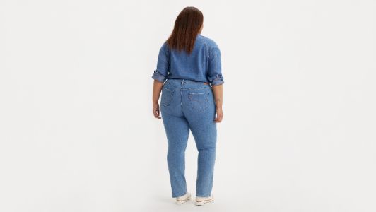 Classic Straight Women's Jeans (Plus Size) sold by Levi's