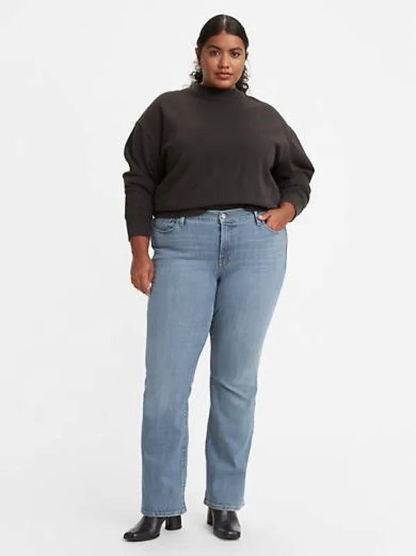 Classic Bootcut Women's Jeans (Plus Size) sold by Levi's