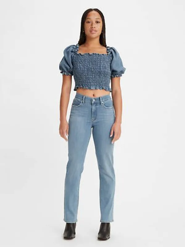 Classic Straight Fit Women's Jeans sold by Levi's