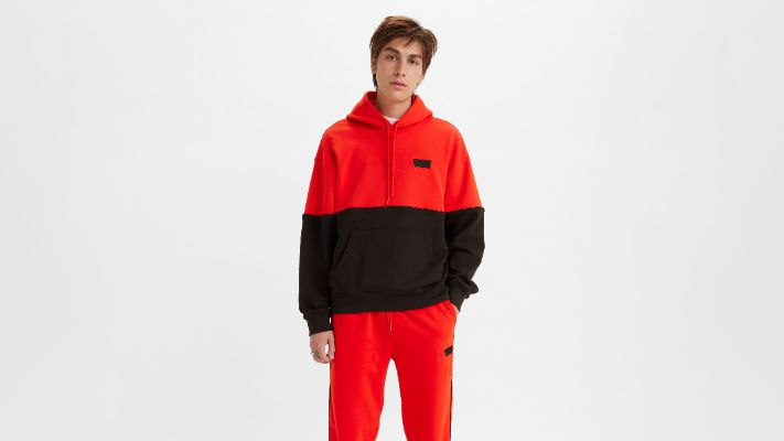 Relaxed Graphic Hoodie Sweatshirt sold by Levi's