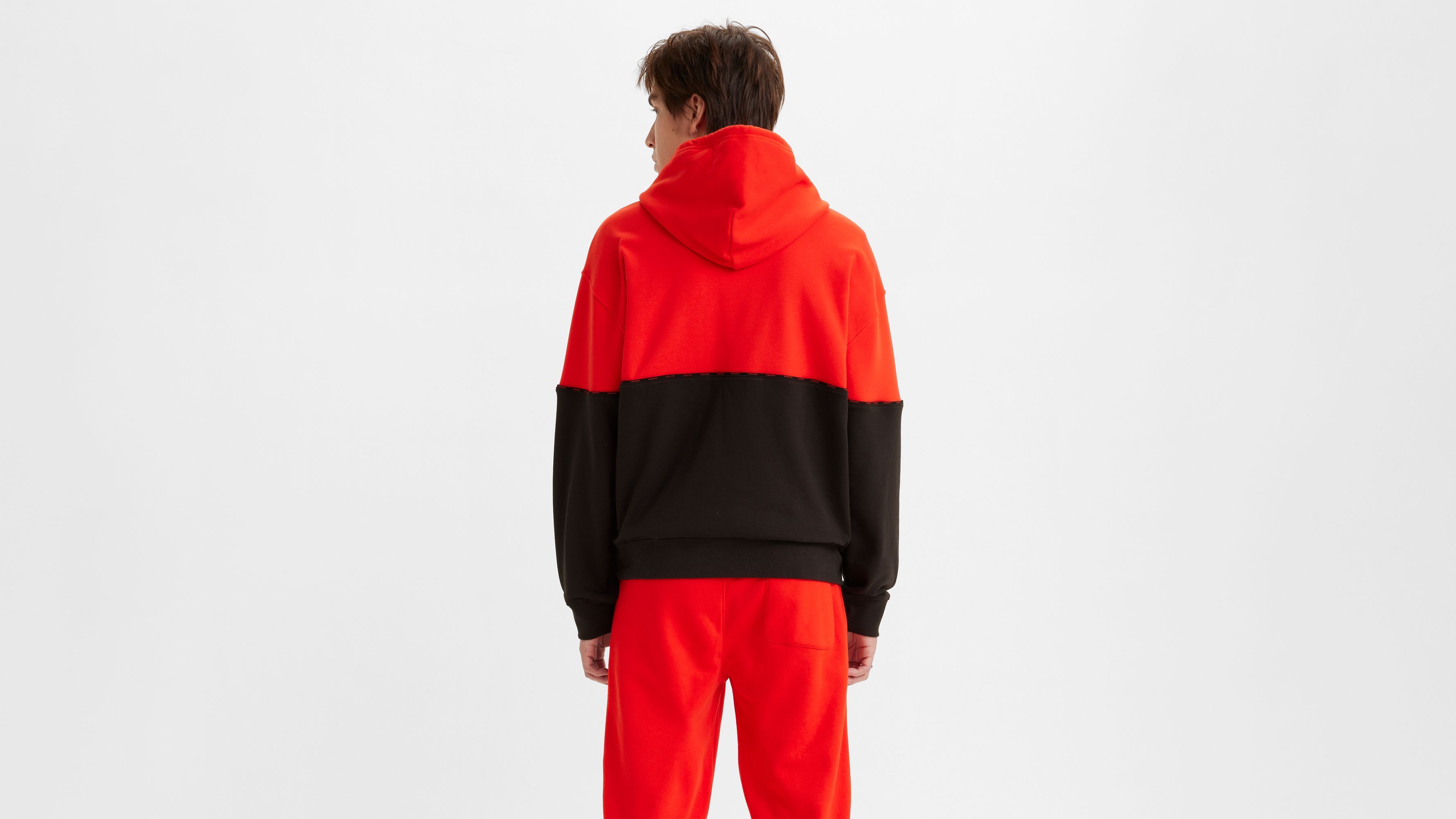 Relaxed Graphic Hoodie Sweatshirt sold by Levi's product image thumbnail 2