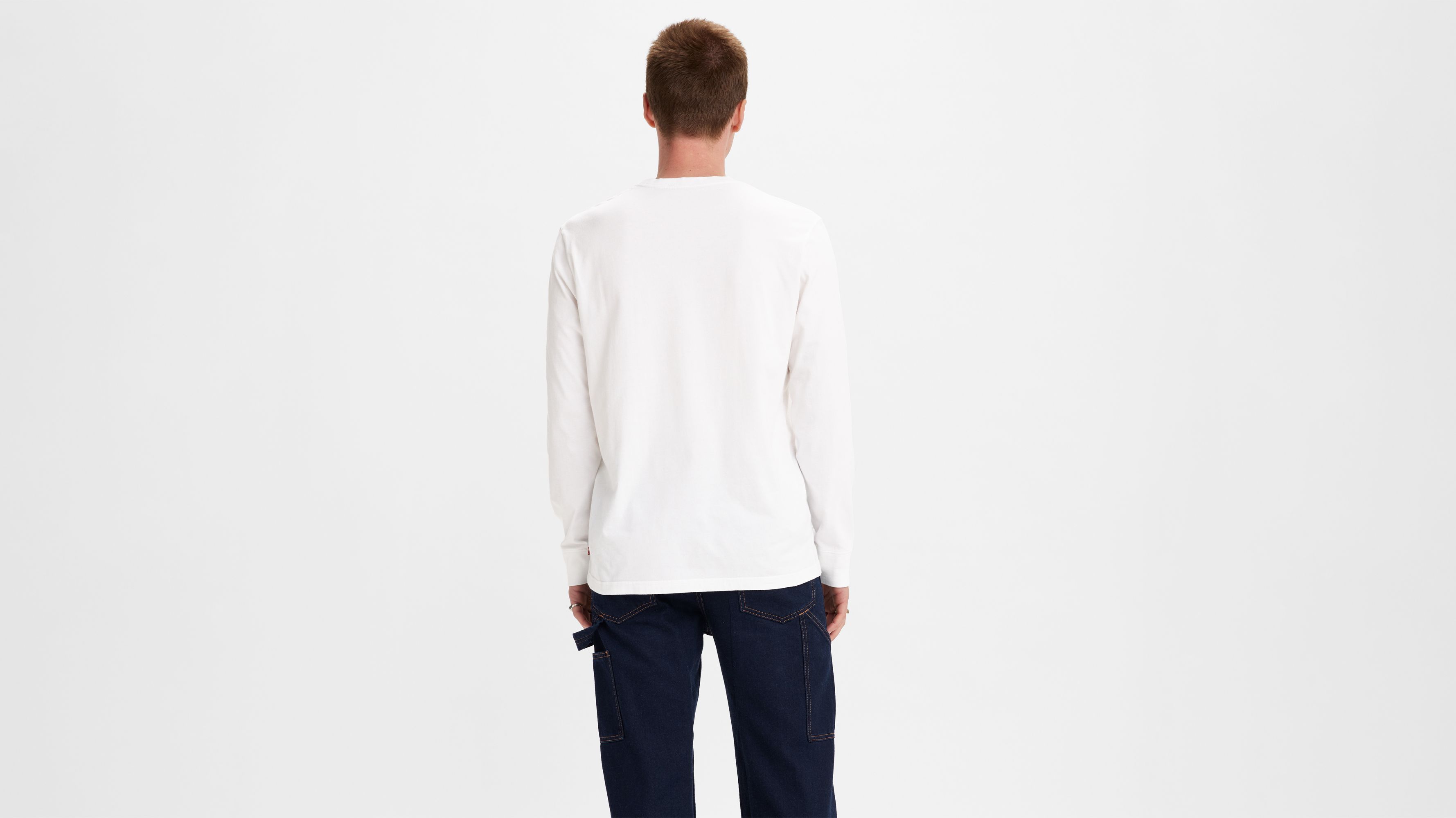 Relaxed Fit Long Sleeve Graphic T-Shirt sold by Levi's product image thumbnail 2