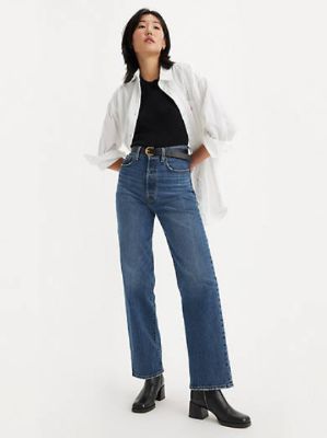 Ribcage Straight Ankle Women's Jeans sold by Levi's