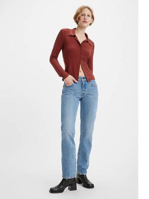 Middy Straight Women's Jeans sold by Levi's