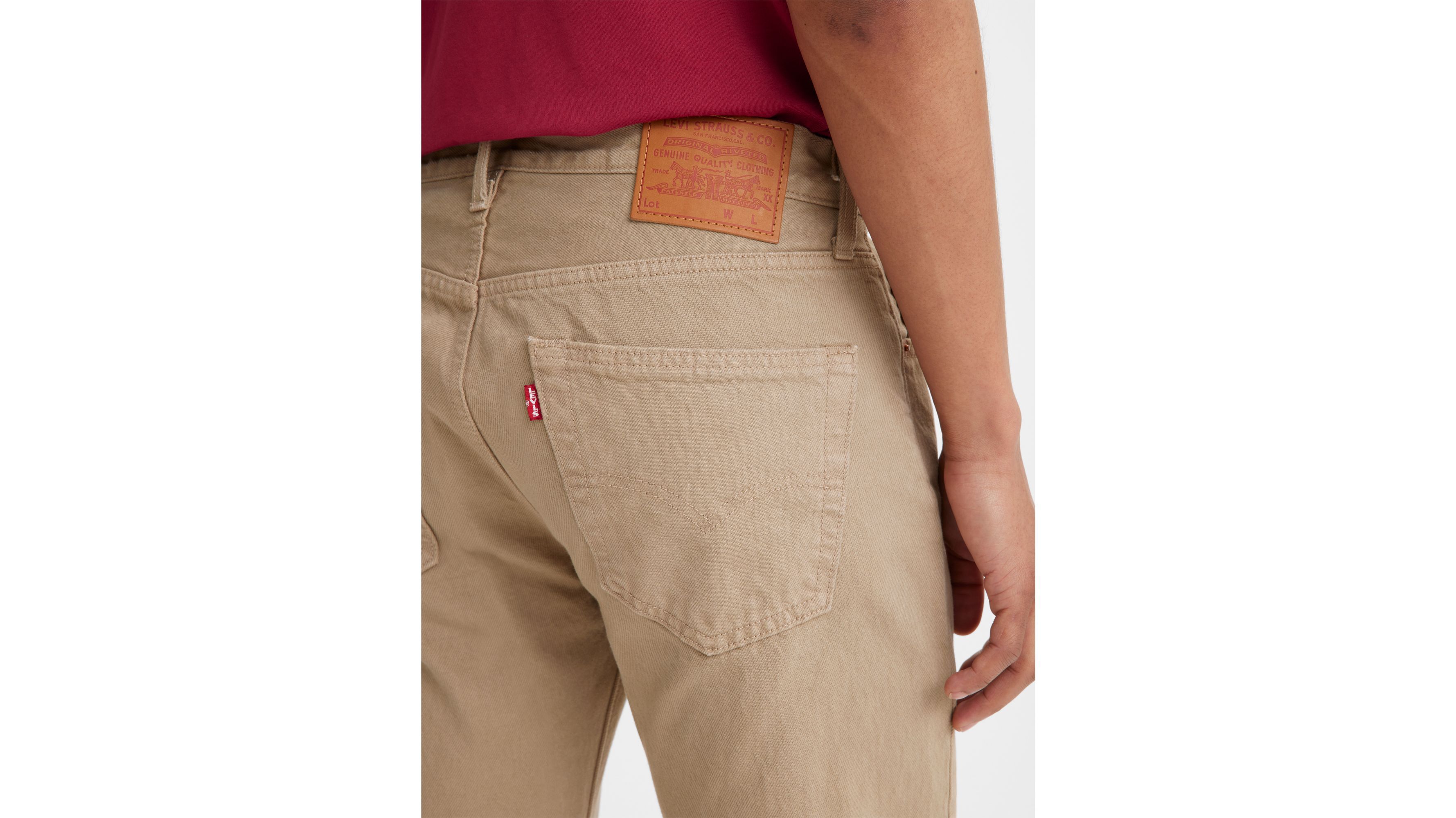 501® Original Fit Men's Jeans sold by Levi's product image thumbnail 5