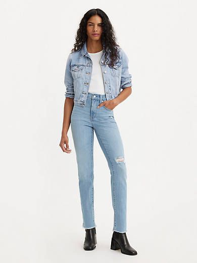 724 High Rise Slim Straight Women's Jeans sold by Levi's