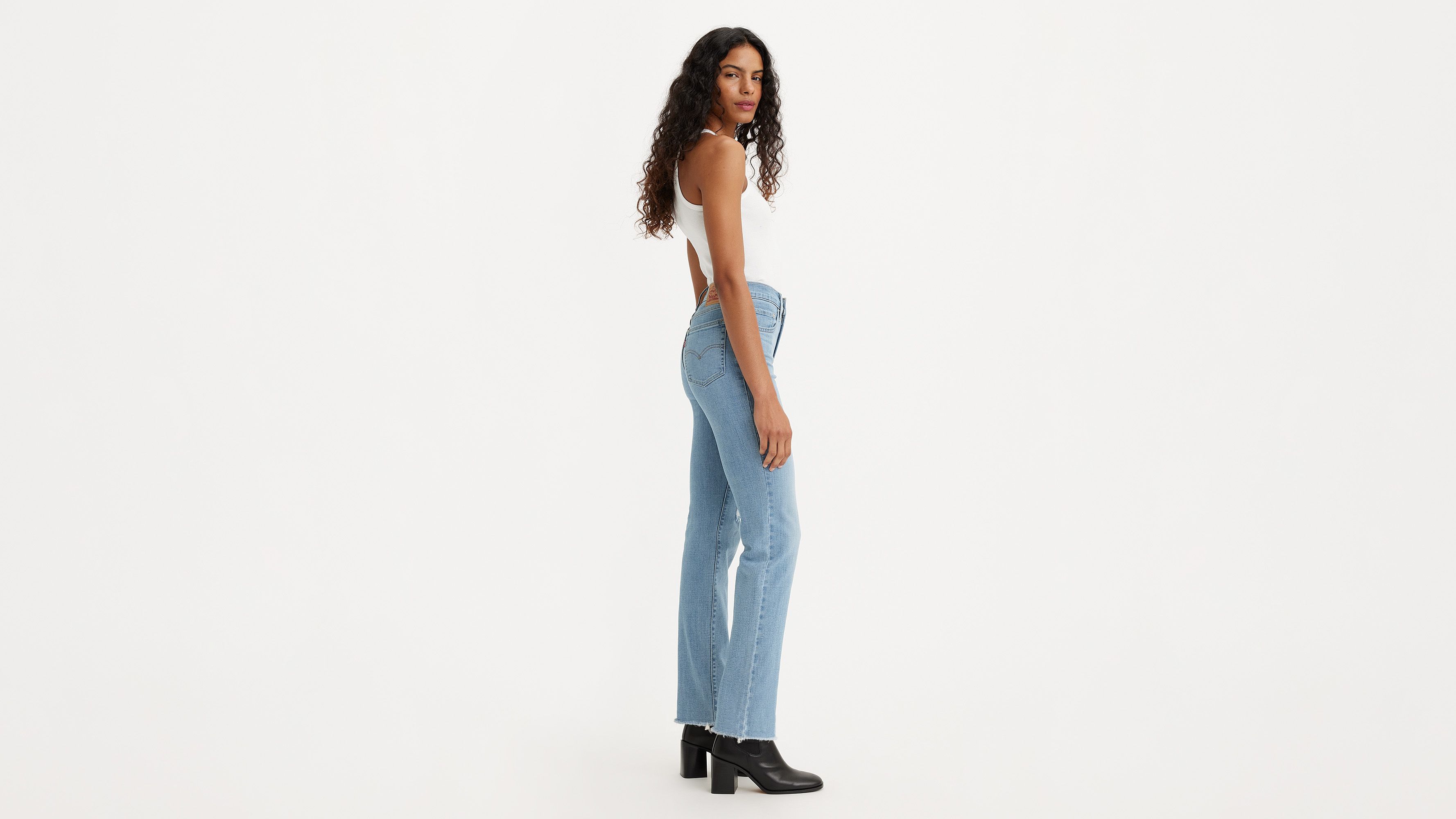 724 High Rise Slim Straight Women's Jeans sold by Levi's product image thumbnail 2