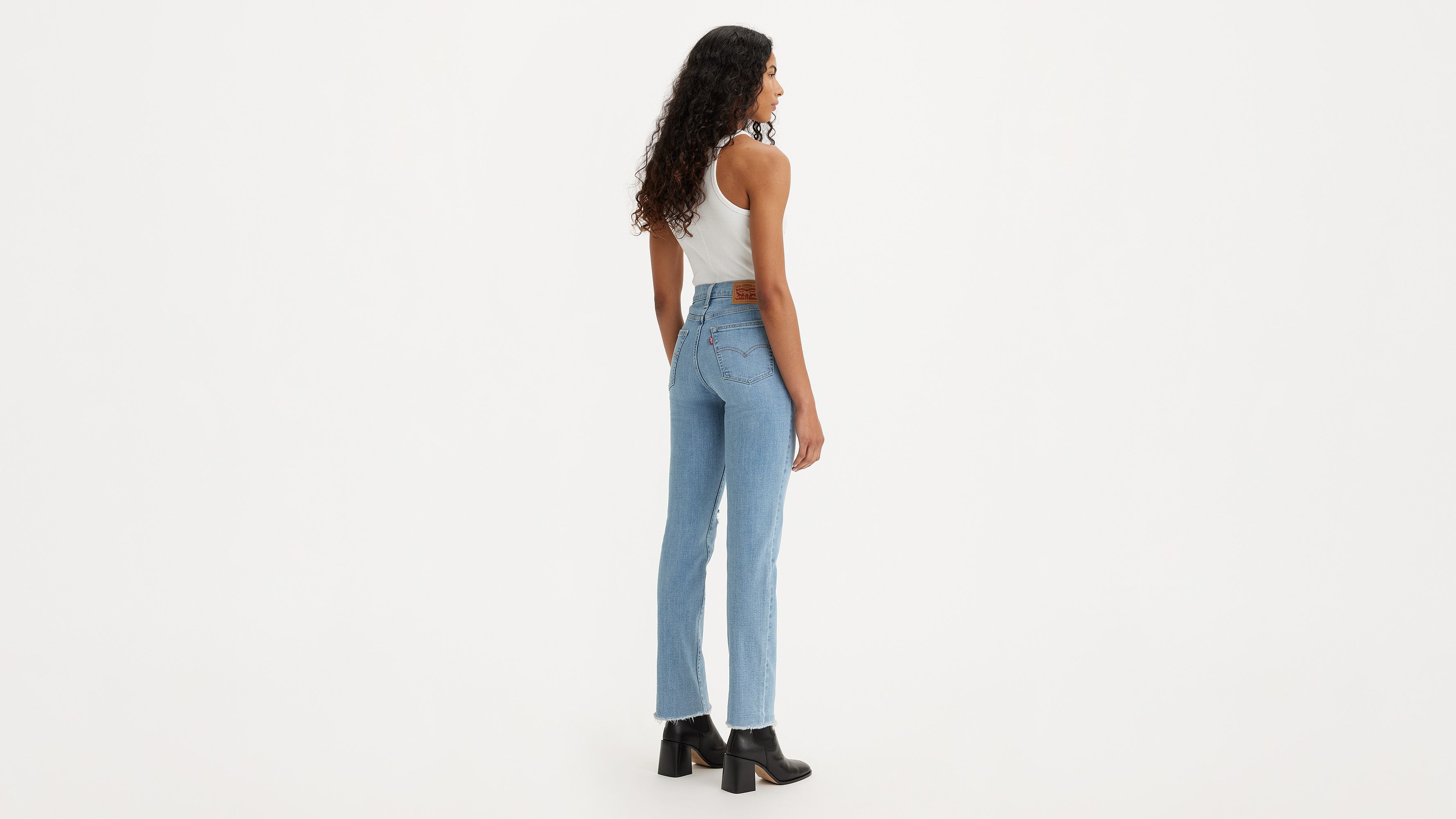 724 High Rise Slim Straight Women's Jeans sold by Levi's product image thumbnail 3