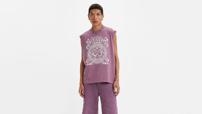 Levi's® Pride Muscle Tank Top made by Levi's