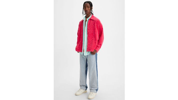 Levi's® Skateboarding Baggy Spliced 5 Pocket Men's Jeans sold by Levi's