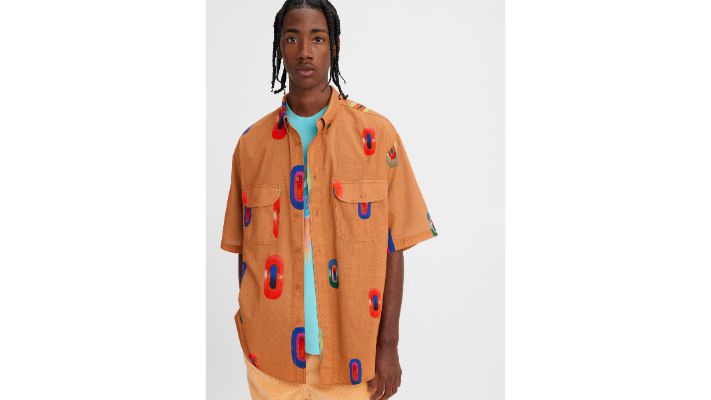 Levi's® Skateboarding Woven Shirt sold by Levi's