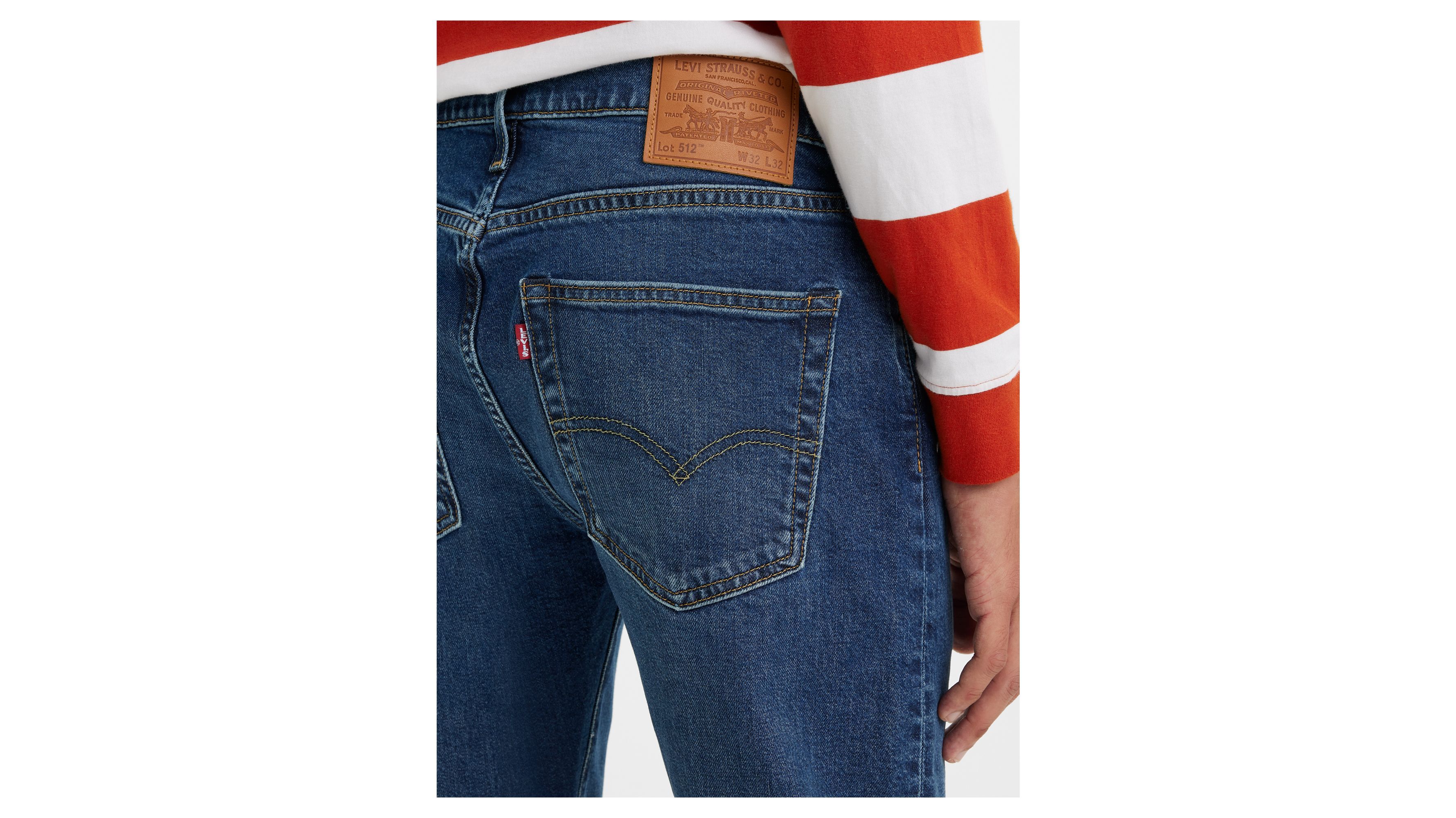 512™ Slim Taper Fit Men's Jeans sold by Levi's product image thumbnail 4