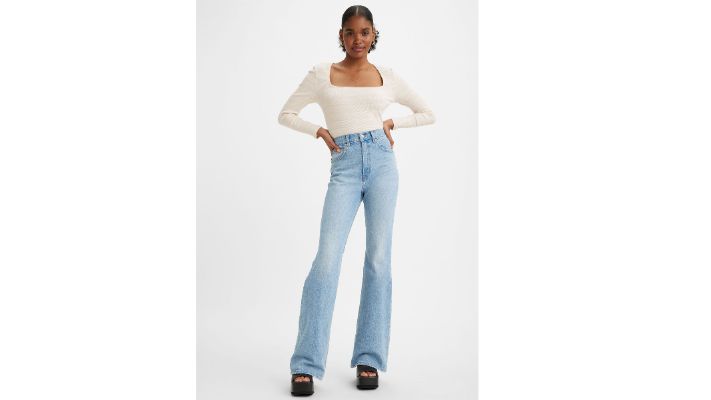 70's High Flare Women's Jeans sold by Levi's