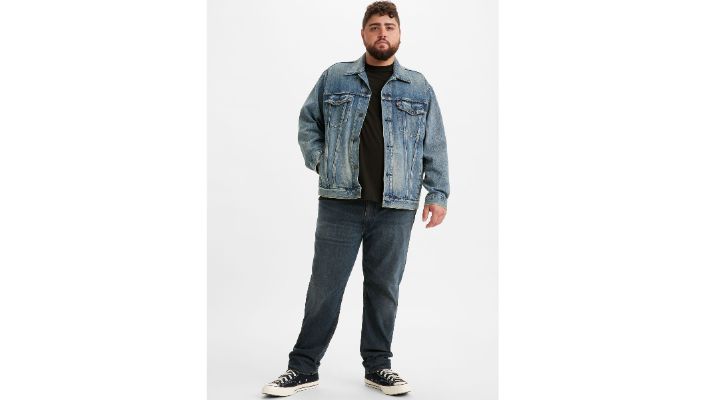 512™ Slim Taper Fit Men's Jeans (Big & Tall) made by Levi's