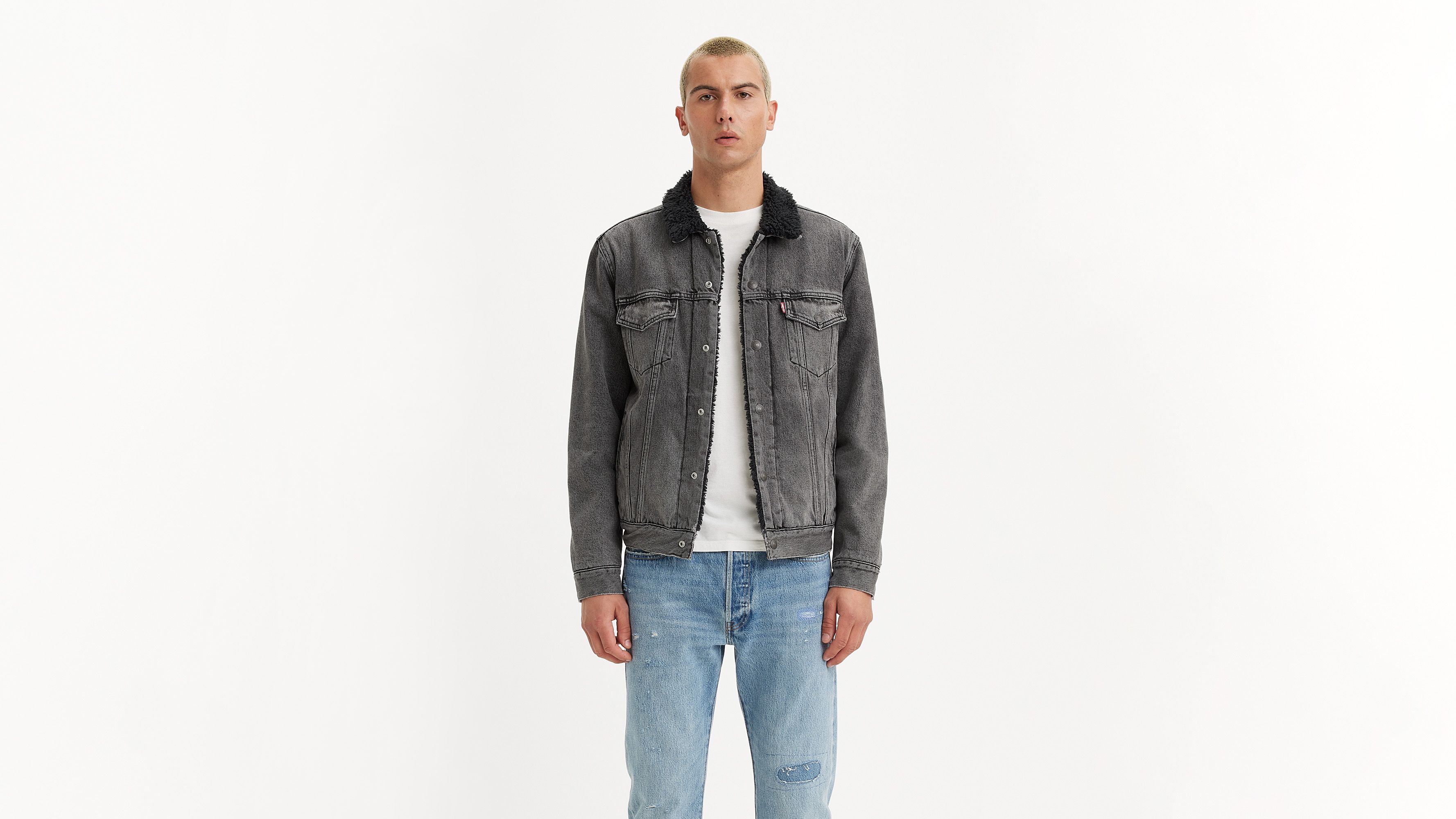 Type III Sherpa Trucker Jacket sold by Levi's