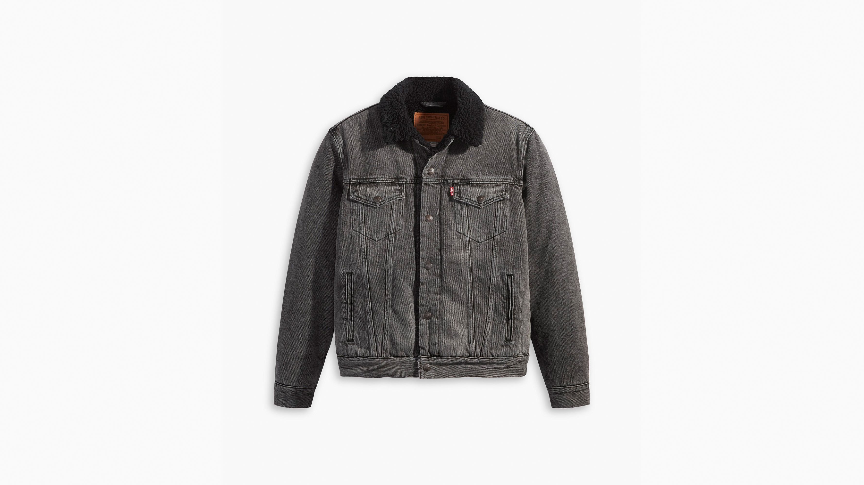 Type III Sherpa Trucker Jacket sold by Levi's product image thumbnail 3