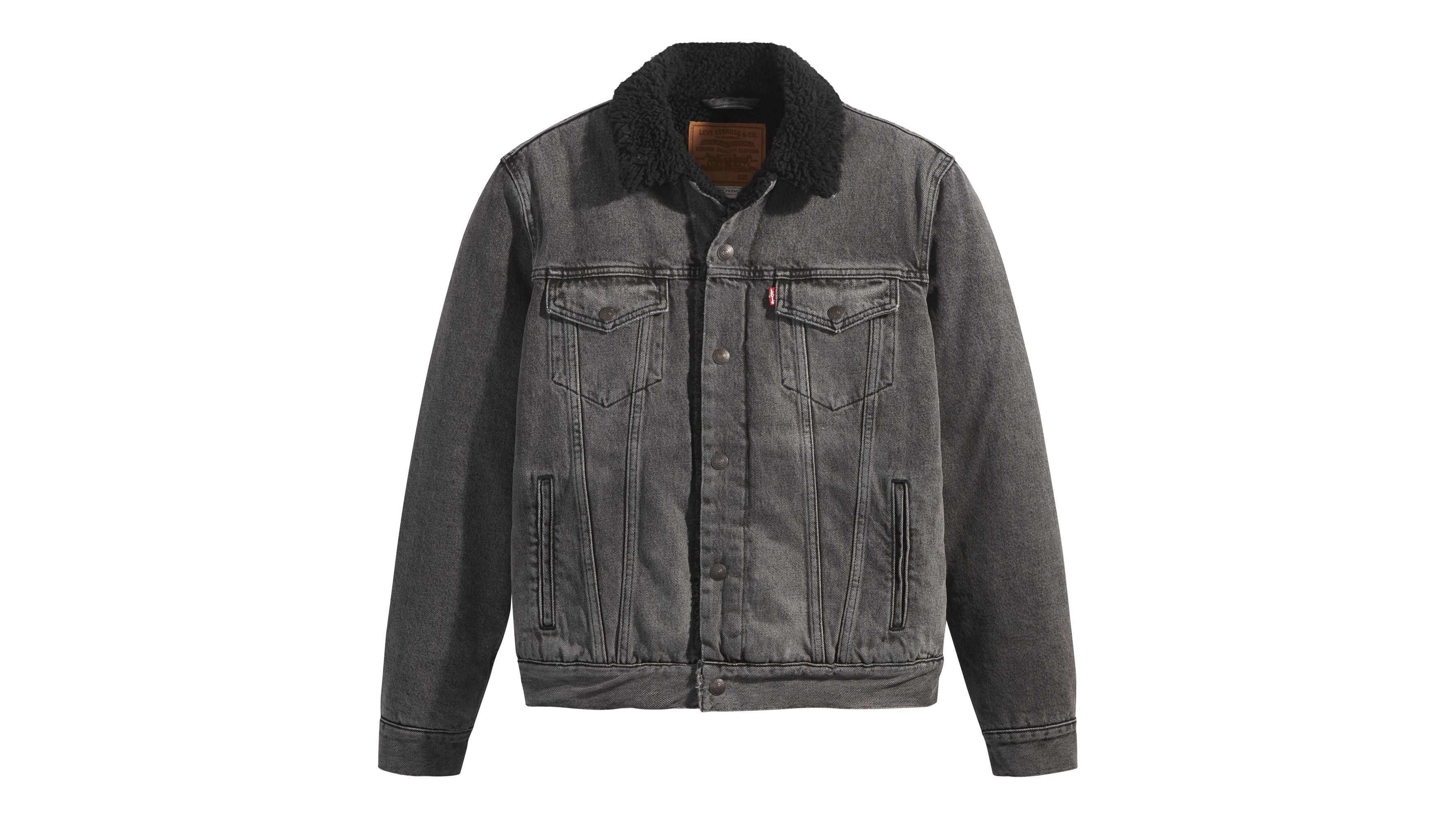 Type III Sherpa Trucker Jacket sold by Levi's product image thumbnail 4