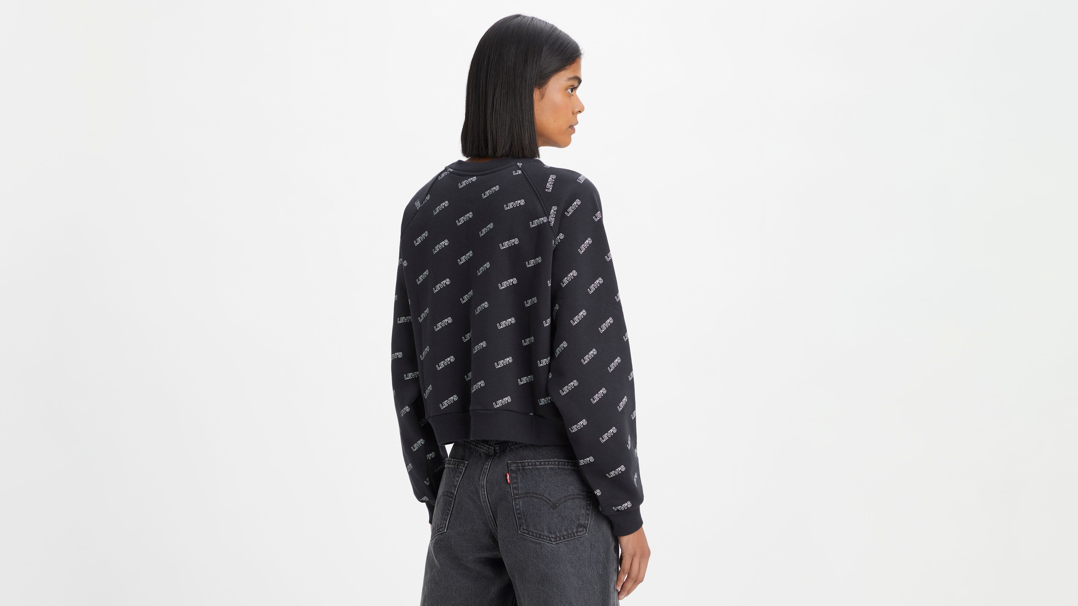 Vintage Raglan Crewneck Sweatshirt sold by Levi's product image thumbnail 2