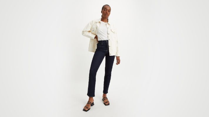 724 High Rise Slim Straight Women's Jeans sold by Levi's
