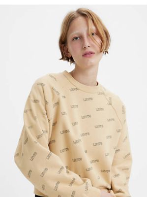 Vintage Raglan Crewneck Sweatshirt sold by Levi's