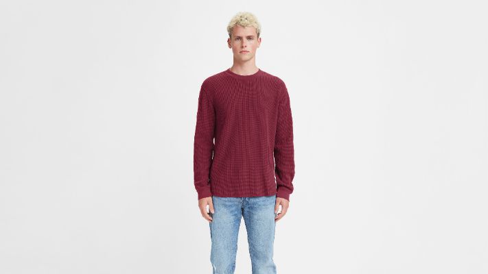 Long Sleeve Relaxed Fit Thermal Shirt sold by Levi's