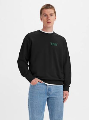 Relaxed Graphic Crewneck Sweatshirt sold by Levi's